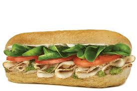 en pesto italiano milio s sandwiches