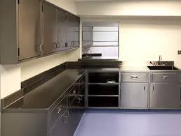 stainless steel laboratory casework