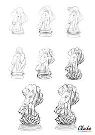 Draw With A Theme In Mind Free Digital Art Tutorial Okuha Face Drawing Drawings Digital Art Tutorial