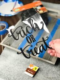 Diy Halloween Coffee Table Tray Decor Recipe In 2020 Fun Halloween Decor Coffee Table Decor Tray Fall Decor Diy