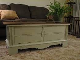 Diy round pedestal coffee table. Pin On Funcycled Painted Furniture Projects