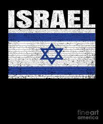 The resolution of png image is 1500x932 and classified to american flag clip art. Israeli Flag Israel Jewish Star Of David Jerusalem Gift Digital Art By Art Grabitees