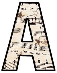 This set of free alphabet letter templates to print and cut out features an alphabet with a funny face on each letter. Cut Out Free Printable Letters For Banners Entire Alphabet Novocom Top