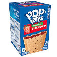 More images for pop tart nutrition facts » Pop Tarts Unfrosted Strawberry