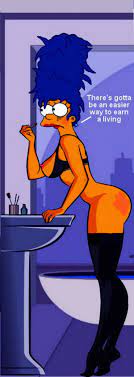 Marge Simpson Hentai XXX Image < Your Cartoon Porn
