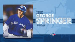 Springer is headed to the blue jays' spring training facility in dunedin, florida, for a physical. George Springer Is Officially A Blue Jay With A Front Loaded Contract Bluejaysnation