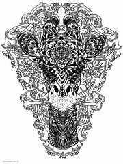 Get crafts, coloring pages, lessons, and more! 100 Animal Coloring Pages For Adults Difficult