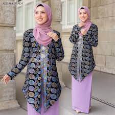 Lain daripada kebaya pendek yang moden. New Release Kebaya Labuh Baju Kurung Moden Stylista Facebook