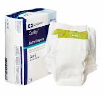 CURITY ULTRA FITS Baby Diapers