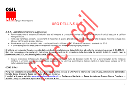 Servizi di tesoreria e cassa. Http Www Fisac Cgil It Wp Content Uploads 2014 04 Uso Asa Pdf