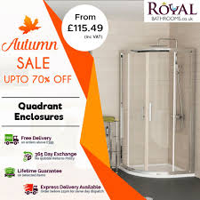 Quadrant Enclosures Available On Huge Sale Up To 70 Off Shower Showers Quadrants Showerenclo Quadrant Shower Enclosures Shower Enclosure Quadrant Shower