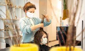 A type of animal that feeds milk to its young and that usually has hair or fur covering most of its skin. A Snip Of Normality German Hairdressers Reopen Under Strict Rules Coronavirus The Guardian