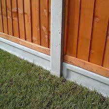 6 inch concrete gravel boards. Forest 6 X 6 Lightweight Concrete Gravel Board 1830mm X 150mm Fencestore