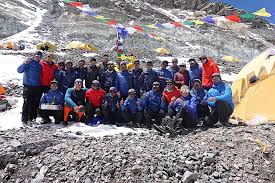 Mount Everest North Side Rapid Ascent Expedition Alpenglow