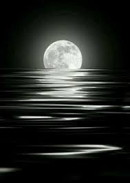 Black And White Ocean Pictures Pin By Olivia Dees On Lunar Images Black Canvas Paintings Original Art Painting Art Painting