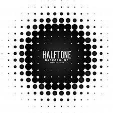Free Vector Halftone Circle Frame Background Svg Dxf Eps Png Cutting Board Vectors Photos And Psd Files Free Download