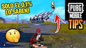 Solo 0 1 Conocen Estos Tips Y Secretos Pubg Mobile Trucos Tips Y Consejos Youtube