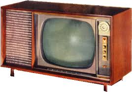 Resultado de imagen para televisión antigua