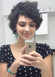 See The Latest Hairstyles On Our Tumblr It S Awsome Short Curly Hair Super Short Hair Curly Hair Styles