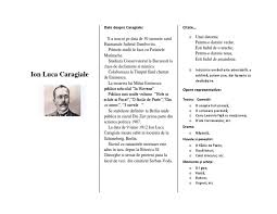 Ion luca caragiale was a wallachian playwright, short story writer, poet, theater manager, political commentator and journalist. Ion Luca Caragiale