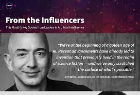 As exec chair i will stay engaged in important. From The Influencers Key Ai Quotes Verdict Ai Issue 7 January 2019