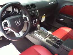 2013 Dodge Challenger Red Line Interior
