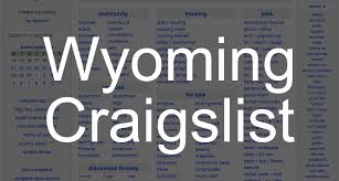 Apartment rent in twin falls has increased by 6.7% in the past year. How To Search All Of Wyoming State Craigslist