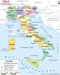 Representing a round earth on a flat map requires some distortion of the geographic features no matter how the map is done. Maps Of Italy Political Physical Location Outline Thematic And Other Important Italy Maps Explore Cities Administr Italy Map Map Of Italy Regions Italy