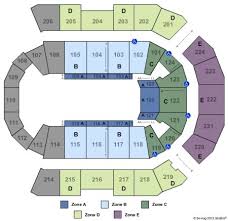 Spokane Arena Tickets And Spokane Arena Seating Chart Buy