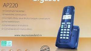 Modelul xl4901s are taste mari, iluminat pe fundal, functii de amplificare volum si compatibilitate cu aparate auditive; Prezentare Telefon Fix Gigaset Ap220 Youtube