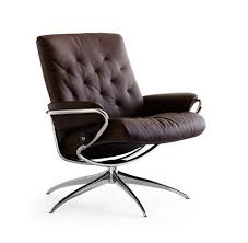 Stressless Metro Lowback Chair The Century House Madison Wi Stressless Recliner Recliner Chair Leather Recliner