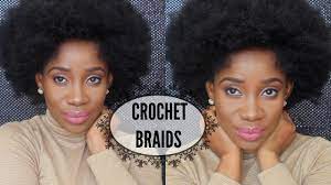 Short Afro Kinky Crochet Braids Youtube 4ccrochethair i love this hair so much and really do wear this style often. short afro kinky crochet braids