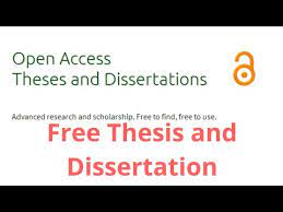 Home > etd > open_access_theses. How To Search And Download From Oatd Free Thesis And Dissertations Qandajunction Youtube