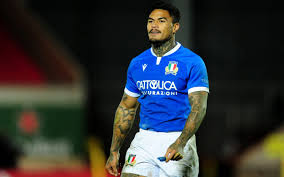 Last updated on april 25, 2018 by julian 3 comments. Italy S Rising Star Monty Ioane On Tattoos Tears And Azzurri S Awesome Opportunity At Twickenham