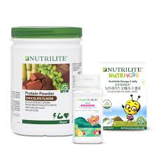 Bộ Dinh Dưỡng Nền Tảng Trẻ Em (TPBVSK nutrilite™ KiDS daily, TPBVSK  NUTRILITE™ Nutrikids