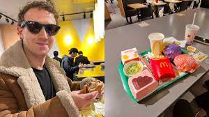 Mark Zuckerberg is such a fan of McDonald's Japan that he even ...