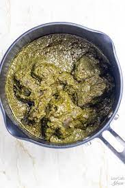 How to cook black soup. Efirin Soup Nigerian Scent Leaf Soup Black Soup Low Carb Africa