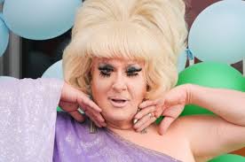 Dj Lady Bunny Jon Ingle Editorial Stock Photo