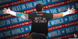 One of the most controversial yet beloved stars in recent history! Cm Punk Best In The World Vector By Yeshudave029 On Deviantart