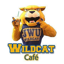 Jwu Wildcat Wildcatcafe Mascot Logo Pride Johnson Wales University Sbux Starbucks Coffee Coffee Shop Cafe Johnson Wales University Wild Cats Coffee Is Life