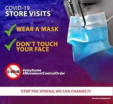 Bernama Tv On Twitter Infographics Covid19 Store Visits 1 2