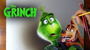 Drawing The Grinch And Max No Breaks Challenge 3d Art Goal Draw The Grinch And Max In Less Than 7 Hours Without Breaks A Grinch Drawing Grinch Drawings