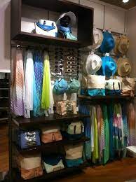 Small Wall Spaces Can Hold A Lot Of Merchandise Remember You Have The Entire Wall To Work Wi Visual Merchandising Accessories Display Merchandising Displays