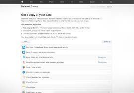 How To Download Your Data From Apple Techcrunch