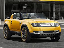 Sport Car Garage Land Rover Dc100 Sport Concept 2017