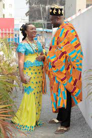 Pin By Josue Kouadio On Mariage Ivoirien Africa Wedding Ankara Wax Modele Afrocentric Fashion African Fashion African Dress