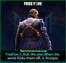 Each character has their own unique stands, quotes and ability (type). Free Fire Status 657 Best Freefire Video Status In Hindi English