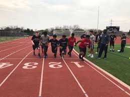 We're trying to go in and beat people's booties. Centennial Track Team Home Page