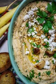 Roasted Garlic Hummus The Mediterranean Dish Smooth And Creamy Hummus Dip With The Perfect Garlic Hummus Roasted Garlic Hummus Roasted Garlic Hummus Recipe