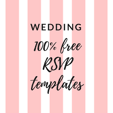 Printable Free Wedding Rsvp Template Cards Microsoft Word Temploola Templates Cards Diy Wedding Rsvp Cards Free Wedding Invitation Templates Rsvp Wedding Cards